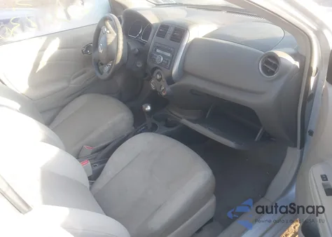 2012 Nissan Versa 1.6 Sl z USA, uszkodzony, nr VIN 3N1CN7AP6CL815204